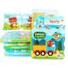 3 PCS EVA Fun Bath Book For Infants Children Playing In Water Early Education Cloth Book Bath Toy(Water Sports)