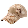 Summer Camouflage Baseball Mesh Cap Sports Sunshade Cap, Size: Free Size(Number Digital)