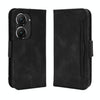 For ASUS Zenfone 9 Skin Feel Calf Texture Card Slots Leather Phone Case(Black)