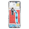 Honor X8b LCD Screen & Digitizer Assembly (Silver) with Frame