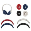 For Beats Studio Pro Headphones Silicone Ear Cushion + Headband Cover Set(Black)