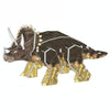 4 PCS 3D Puzzle Toy DIY Intellectual Development Jigsaw Puzzle(1890-S)