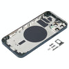 iPhone 12 Pro Back Cover, SIM Tray & Buttons (Blue)