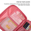 2 PCS Waterproof Make Up Bag Travel Organizer for Toiletries Kit(gray)