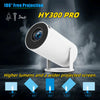 HY300 PRO Smart Projector Android 11.0 System 120 Lumen Portable Projector(US Plug)