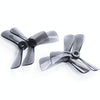 10 Packs / 40pcs iFlight Cine 3040 3 inch 3-Blade FPV Freestyle Propeller for RC FPV Racing Freestyle Drones BumbleBee MegaBee Accessories (Grey)