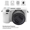 PULUZ Soft Silicone Protective Case for Sony ILCE-6300 / A6400(White)