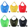 1329 Outdoor Climbing Portable Foldable Anti-splash Bag Ultralight Handheld Bag (Yellow)