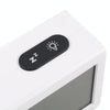 AQ122 LED Display Alarm Clock (White)