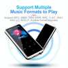 M12 Multifunctional Portable Bluetooth Player, Capacity:4GB(Silver)