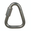 Xinda Stainless Steel Triangle Connecting Ring Meilong Lock Rock Climbing Equipment 8mm