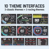 A580 OBD2 HUD Head-Up Display | Speed, RPM, 100+ Parameters