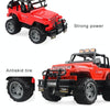 Electric Children Four-Way Remote Control Car Toy Model Toy, Proportion: 1:18(Red Convertible 6062)