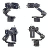For DJI Ronin RS 3 Pro / RS 3 / RS 2 Vertical Shooting Plate Mount Stabilizer Accessories(Gray)