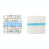 20pcs 041 Multifunctional Invisible Stickers PU Film Three-volt Stickers, Size:7x7x3cm(Blank)