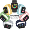 Y68M 1.44 inch Smart Watch, Support Heart Rate Blood Pressure Blood Oxygen Monitoring(Blue)