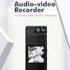 2K Mini Spy Camera Pen Recorder 1080P HD Video Audio Pocket Cam Black