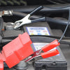 E14 Car Battery Charging Crocodile Clip to Headlight Connection Cable, Cable Length:1.3m