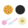 11 PCS / Set Children Play House Kitchen Toy Set Simulation Pizza Toy