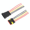 10pcs 5P Car Waterproof Plug Car Connector Plug-In, Length10cm