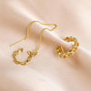 E2105-11 AB Model Long Ear Wire Women Simple Earrings