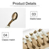 5025_128 Ceramic Crack Closet Cabinet Handle Pitch: 128mm