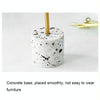 BJ1526 Leaf-shape Wrought Iron Ornament, Size: S (Turtle Leaf)