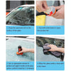 2 PCS Glass Rain Repellent Cleaner Wiper Car Windshield Rain Repellent Cleaner Car Supplies, Specification: Rain Repellent