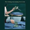 K8 33W  Handheld Ironing Machine Small Mini Garment Steamer Household Portable Steam Iron, Product specifications: EU Plug(Green)