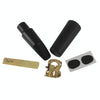 Saxophone Mouthpiece + Hat Clip Wind Instrument Accessories, Specification: Treble