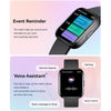 GTS6 1.69 inch Runmefit  Pressure MET BT Call Smart Watch, Heart Rate / Blood Pressure / Body Temperature(Grey White)