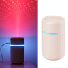 Projection Humidifier USB Small Car Air Humidifier(Pink)