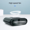 Car Electrical Appliances, 5W Car Fan Cooling Artifact For Car radiating Seat Cushion (White)