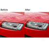 For Audi A4L / A5 Car Light Eyebrow Diamond Decoration Sticker, Left and Right Drive
