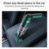 KBN-010 10000Pa Powerful Car Cordless Vacuum Cleaner Handheld Cleaning Tool, Spec:Premium Version(Black)