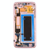 Galaxy S7 Edge Pink LCD & Digitizer Assembly w/ Frame & Buttons G935A