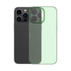 For iPhone 13 Honeycomb Hollow Heat Dissipation Phone Case(Green)