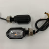 2pcs MK-099 LED Motorcycle Steering Light Signal Lamp(Small Elliptical)