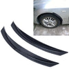 2 PCS YI-238 Car Auto Rubber Fender Guard Protection Strip Scratch Protector Sticker