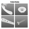 Toilet Flush Handle Replacement Toilet Hand Zinc Alloy Bathroom Accessories With Chain