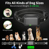 Dog Training Collar - 1600ft Range, Shock, Vibrate, Beep - Black