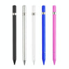 AT-25 2 in High-precision Mobile Phone Touch Capacitive Pen Writing Pen(Pink)