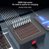 YFY-A77 250W 50 Ports USB Smart Charging Station(EU Plug)