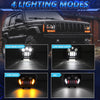 7-Inch Mechanic Car Modified Headlights For Wrangler(R16)