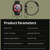 LEMFO TF10 Pro 1.53 inch BT5.2 IP67 Sport Smart Watch, Support Bluetooth Call / Sleep / Blood Oxygen / Heart Rate / Long Sitting Health Monitor(Silver)