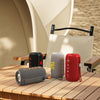 T&G TG419 Outdoor Portable Waterproof Handheld TWS Wireless Bluetooth Speaker(Black)