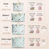Clothes Quilt Storage Bag Large Capacity Waterproof Moistureproof Moving Luggage Bag, Style: 35L Small Elk