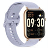 Q19 Max 2.1 inch HD Screen Waterproof Sports Business Smart Watch(Purple)