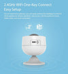 WiFi PIR Motion Sensor with Temperature & Humidity - NEO NAS-PD07W