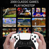 GT68 3D Box Portable Game Console For PSP TV Stick Retro Wireless Gamepad, Small Packaging, Memory: 256G